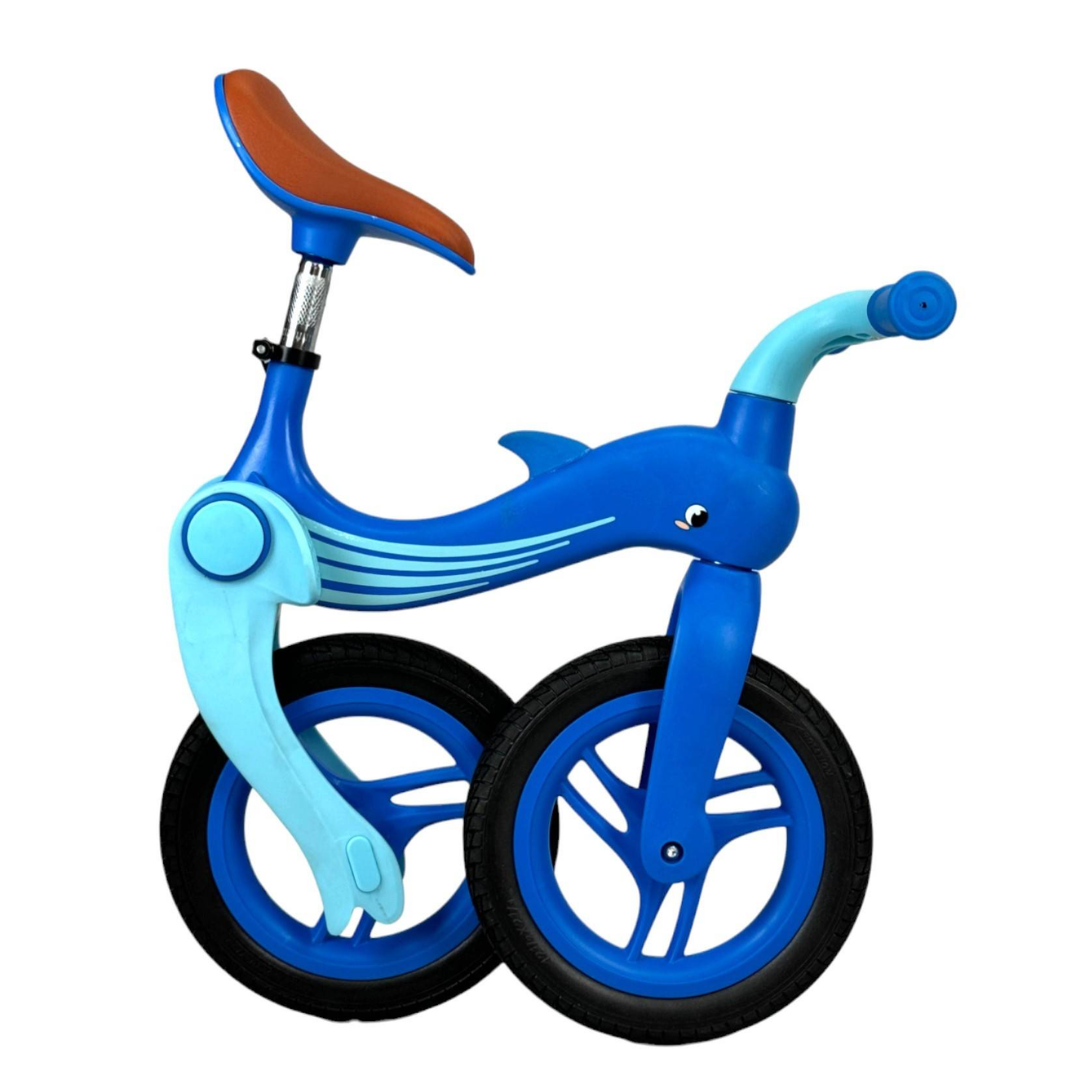 BICICLETA DE EQUILIBRIO PLEGABLE -BALLENITA- AZUL - 5