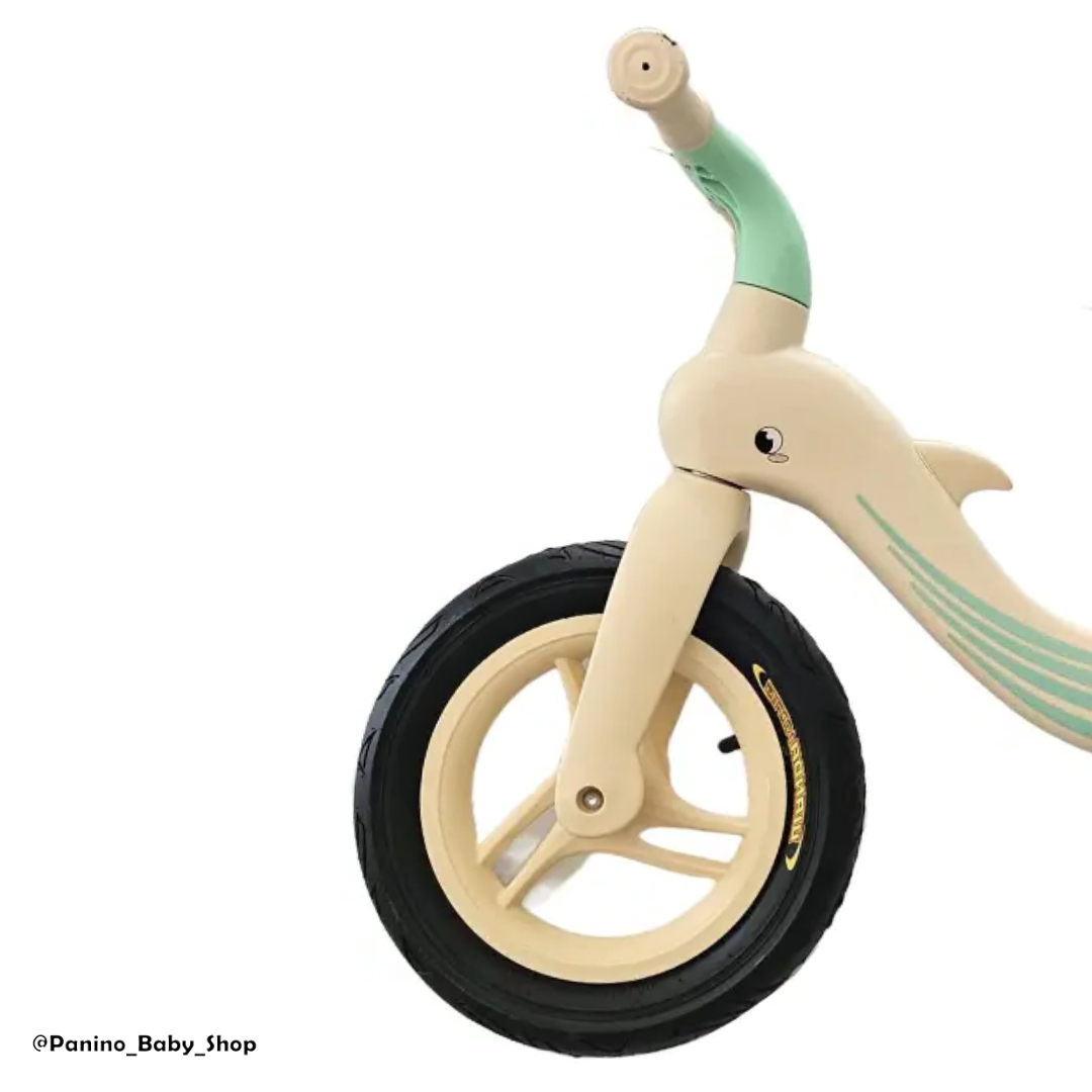 BICICLETA DE EQUILIBRIO PLEGABLE -BALLENITA- BEIGE - 2