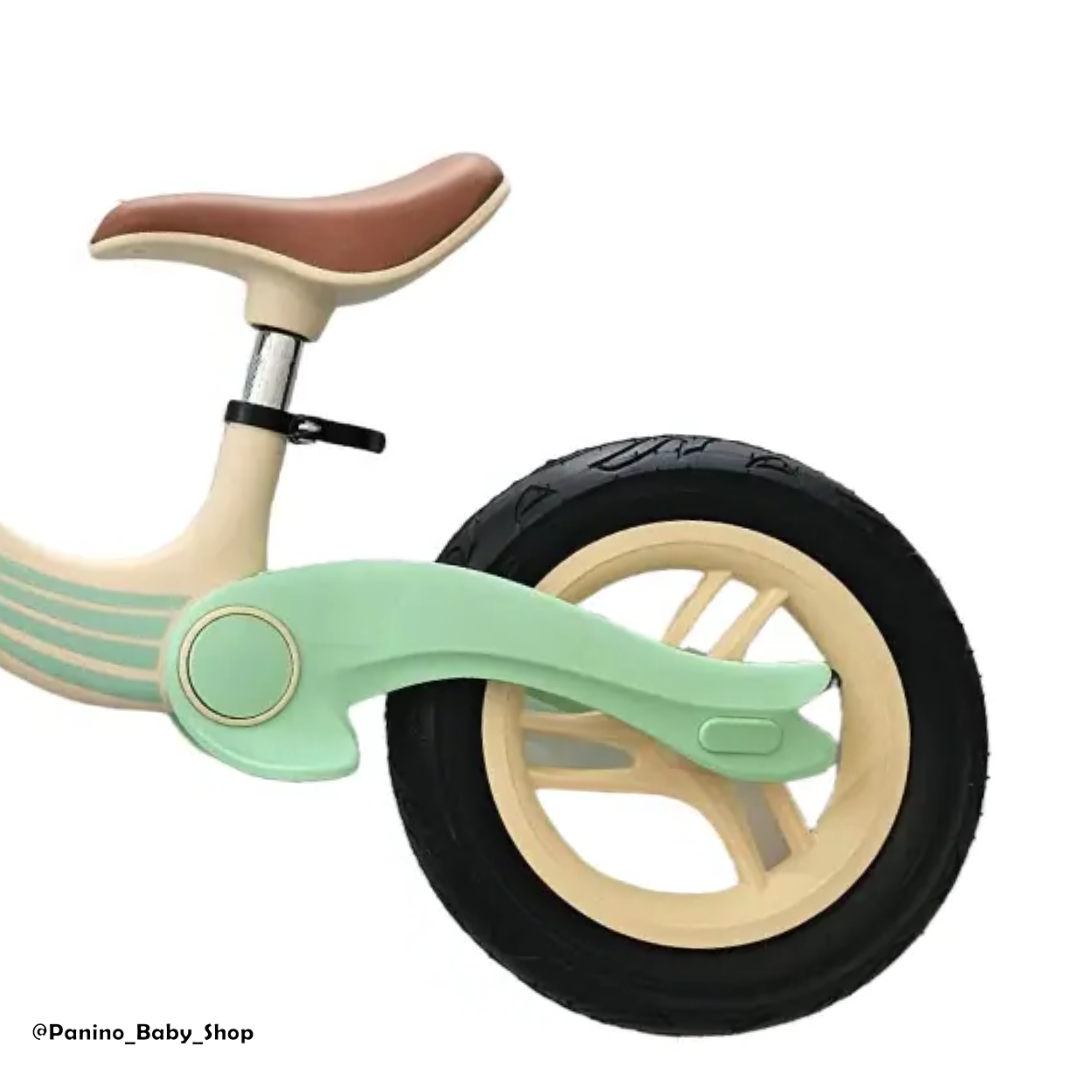 BICICLETA DE EQUILIBRIO PLEGABLE -BALLENITA- BEIGE - 3