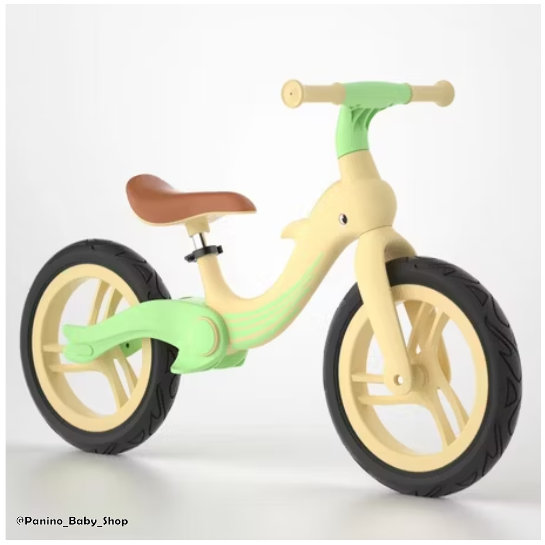 BICICLETA DE EQUILIBRIO PLEGABLE -BALLENITA- BEIGE - 4