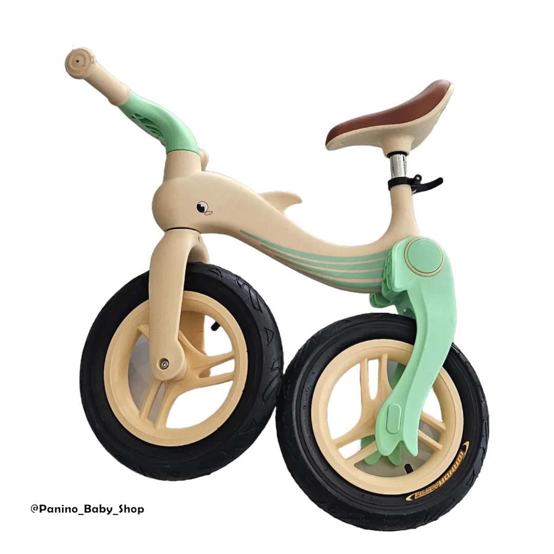 BICICLETA DE EQUILIBRIO PLEGABLE -BALLENITA- BEIGE - 7