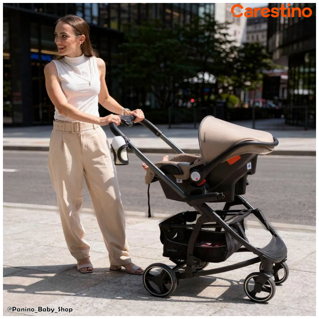 COCHE CUNA TRAVEL SYSTEM PREMIUM 3EN1 -LONDON V2- NEGRO - 2