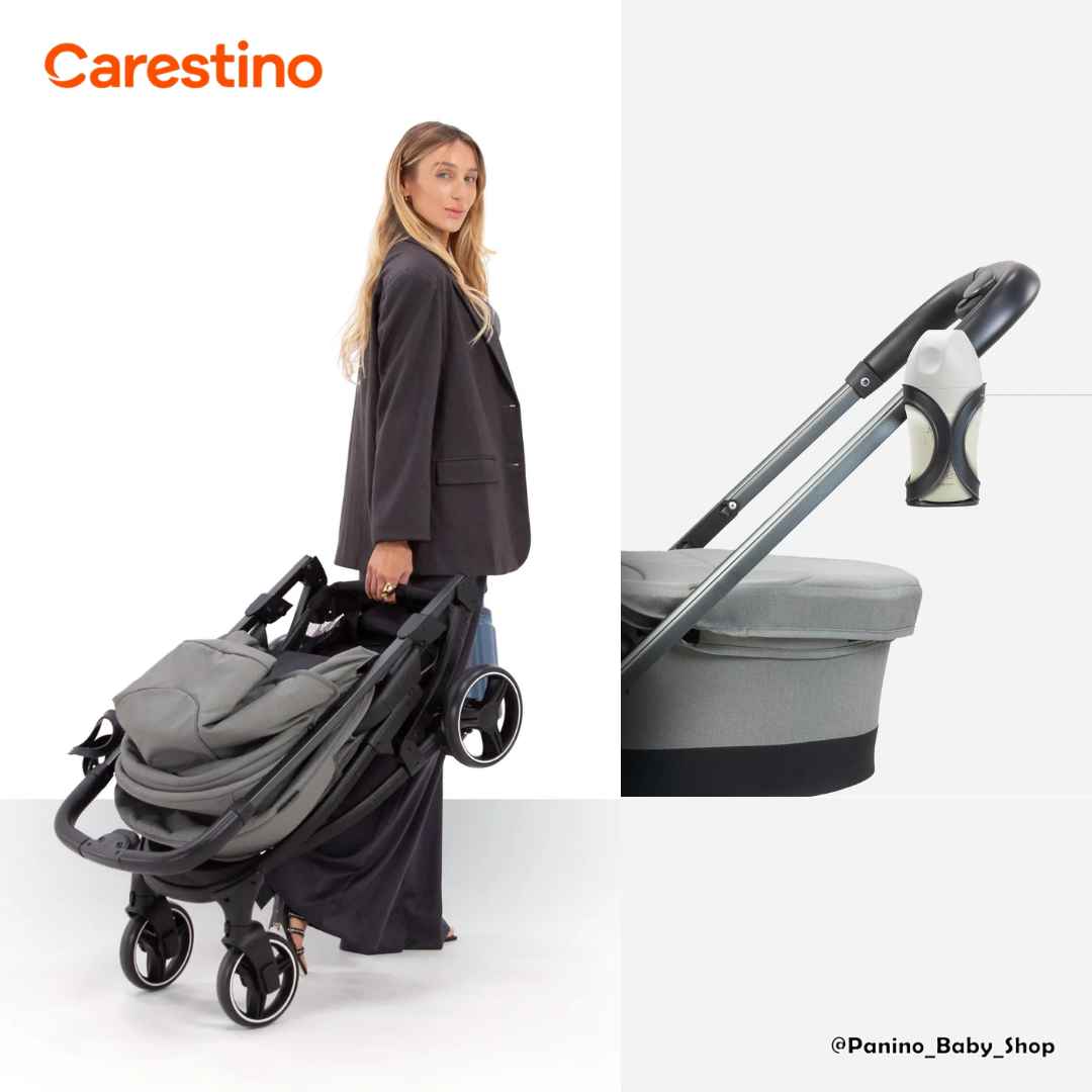 COCHE CUNA TRAVEL SYSTEM PREMIUM 3EN1 -LONDON V2- TAUPE - 7