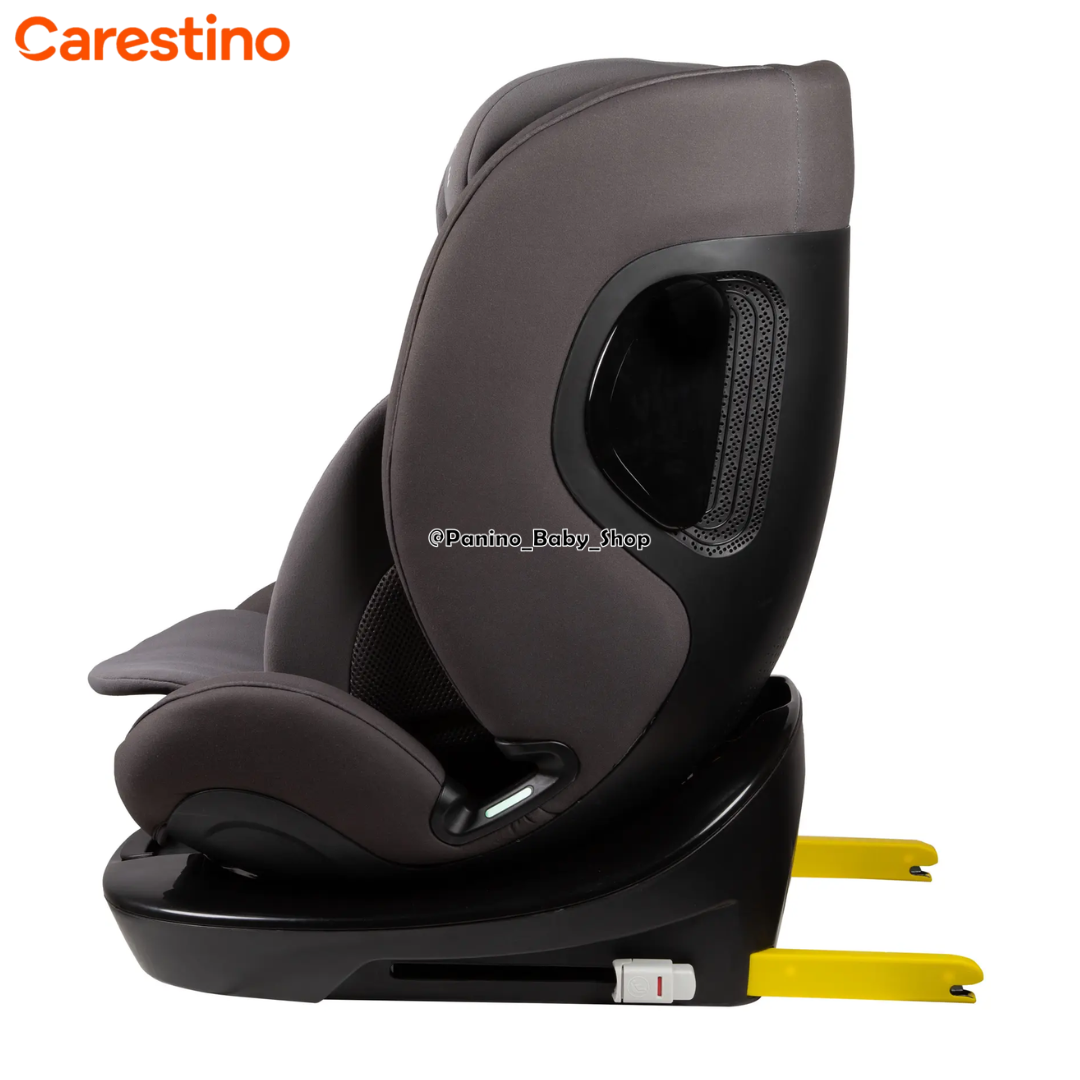 SILLA DE AUTO CON ISOFIX I-SIZE 40-150 CM -MONACO- GRIS LOBO - 3