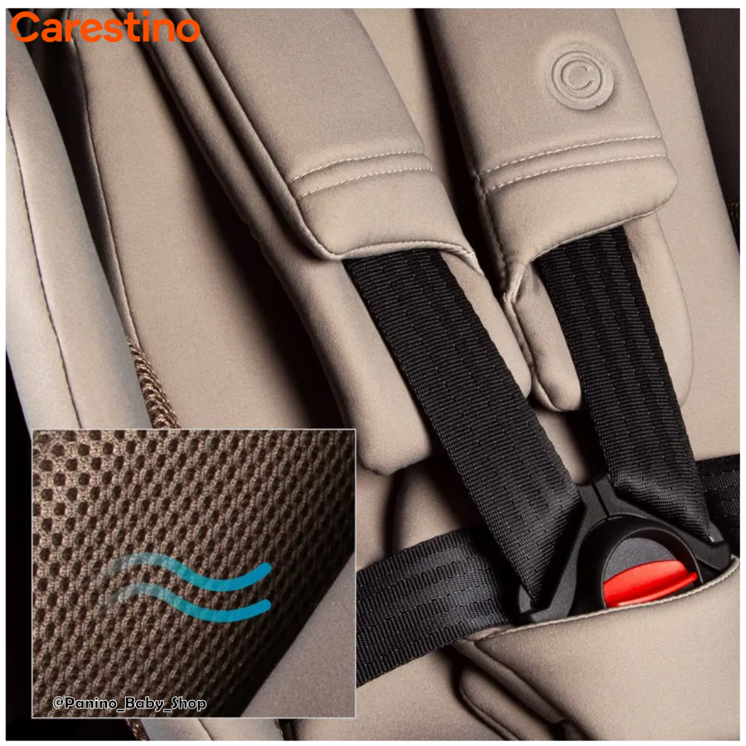 SILLA DE AUTO CON ISOFIX I-SIZE 40-150 CM -MONACO- GRIS LOBO - 8