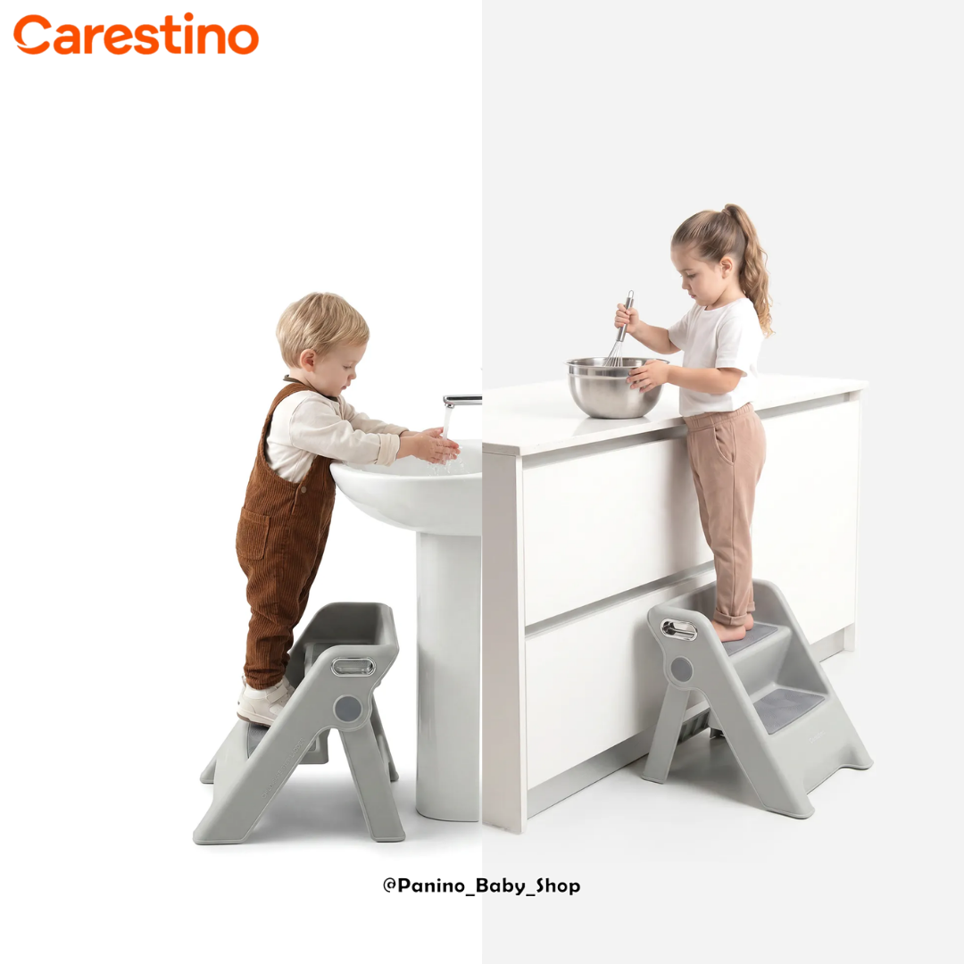 ESCALERA INFANTIL MULTIFUNCIÓN PLEGABLE -DAILY V2- GRIS - 6