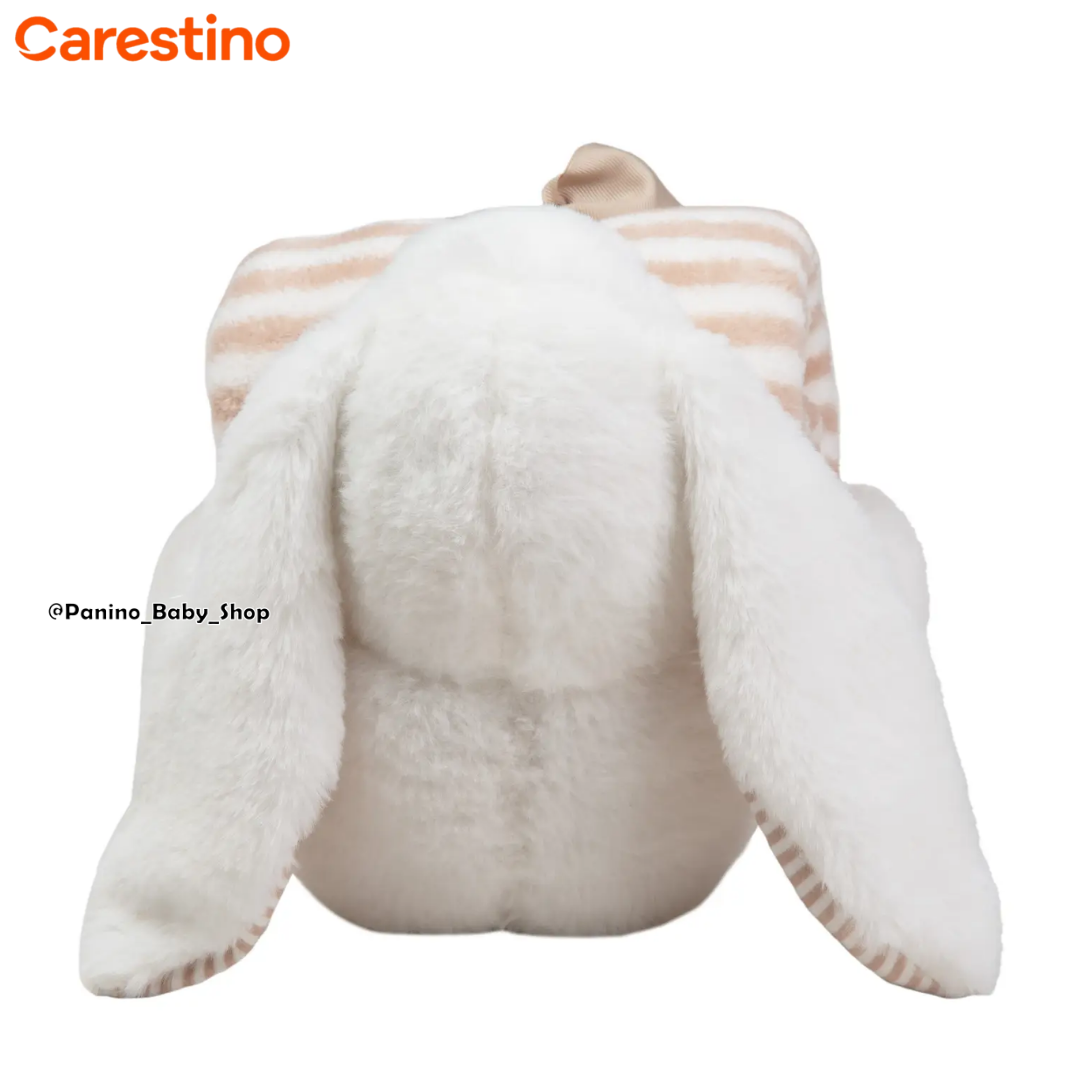 MANTA CON PELUCHE DE APEGO -MANTA- CONEJO BLANCO - 3