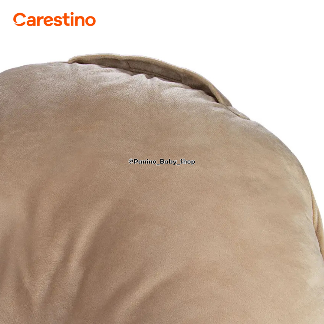 ALMOHADA COJIN DE LACTANCIA AMAMANTAR CARESTINO -OCEANO- GREIGE - 6