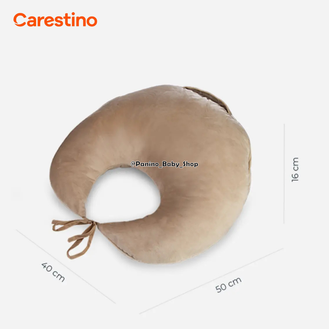 ALMOHADA COJIN DE LACTANCIA AMAMANTAR CARESTINO -OCEANO- GREIGE - 8