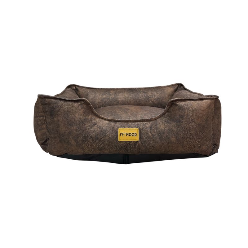 CAMA PARA MASCOTAS ANTIALÉRGICA T-M COLOR MARRÓN - 2