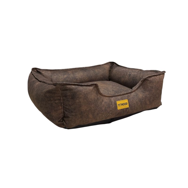 CAMA PARA MASCOTAS ANTIALÉRGICA T-M COLOR MARRÓN - 3