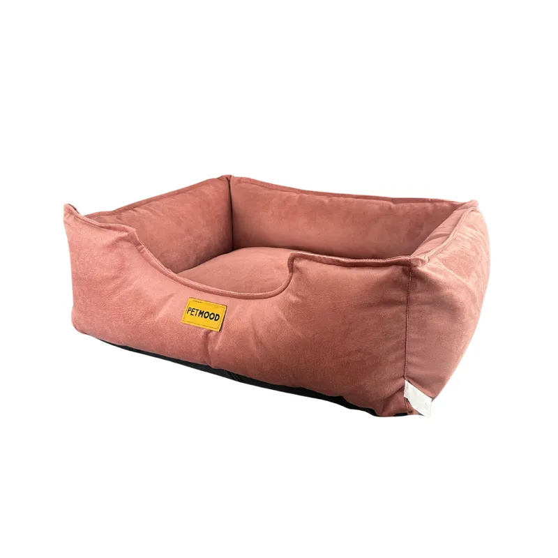 CAMA PARA MASCOTAS ANTIALÉRGICA T-M COLOR ROSADO - 2
