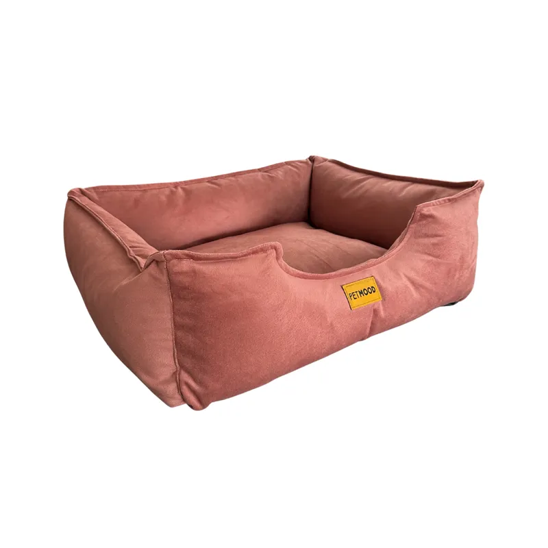 CAMA PARA MASCOTAS ANTIALÉRGICA T-M COLOR ROSADO - 3