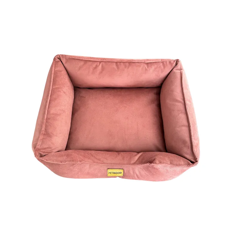 CAMA PARA MASCOTAS ANTIALÉRGICA T-M COLOR ROSADO - 4