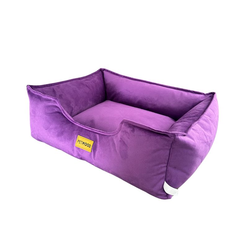CAMA PARA MASCOTAS ANTIALÉRGICA T-M COLOR MORADO - 3