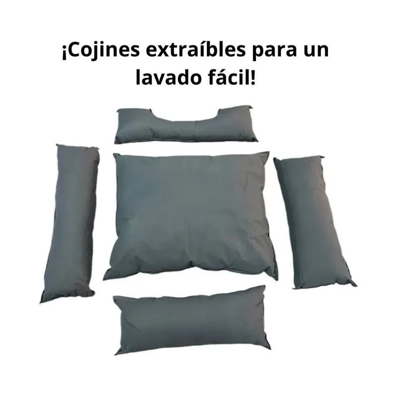 CAMA PARA MASCOTAS ANTIALÉRGICA T-M COLOR MORADO - 6
