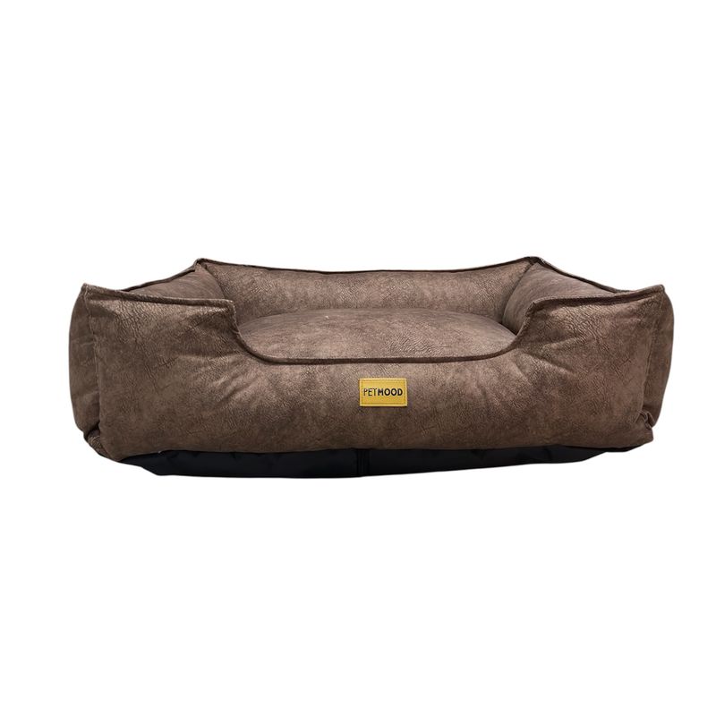 CAMA PARA MASCOTAS ANTIALÉRGICA T-XL MARRÓN - 5