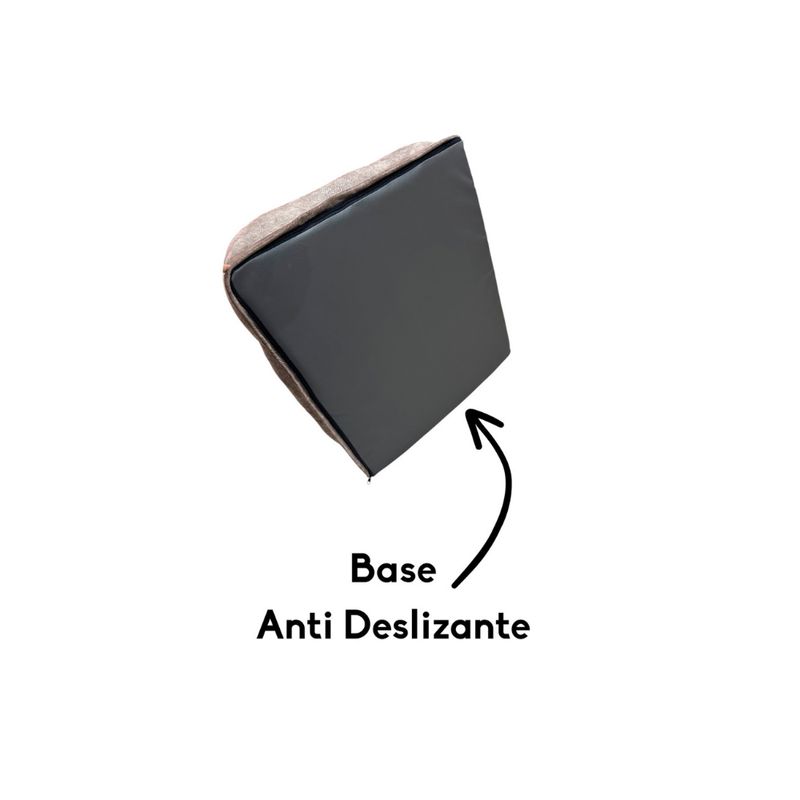 CAMA ORTOPÉDICA PARA PERROS CON FUNDA EXTRAÍBLE M COLOR BEIGE - 4