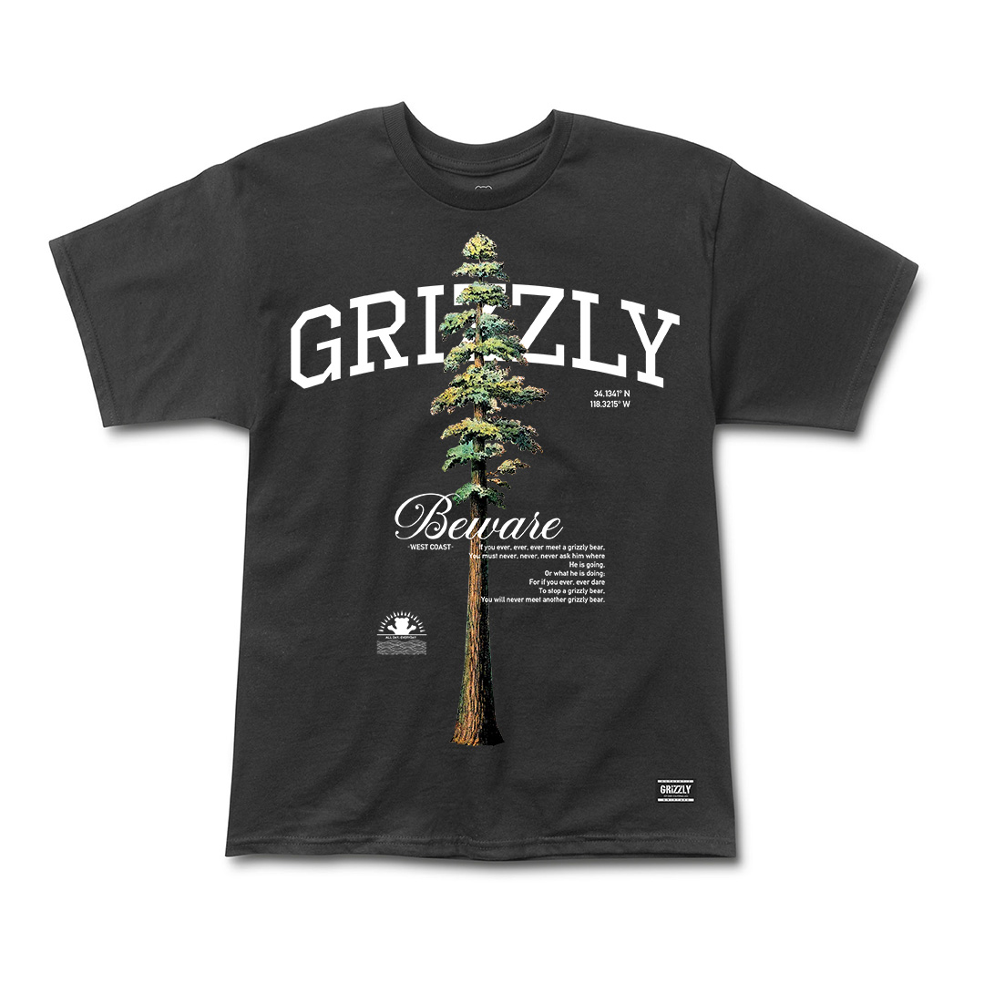 POLO MANGA CORTA ALGODÓN GRIZZLY GRIPTAPE TALLEST PINE - 1