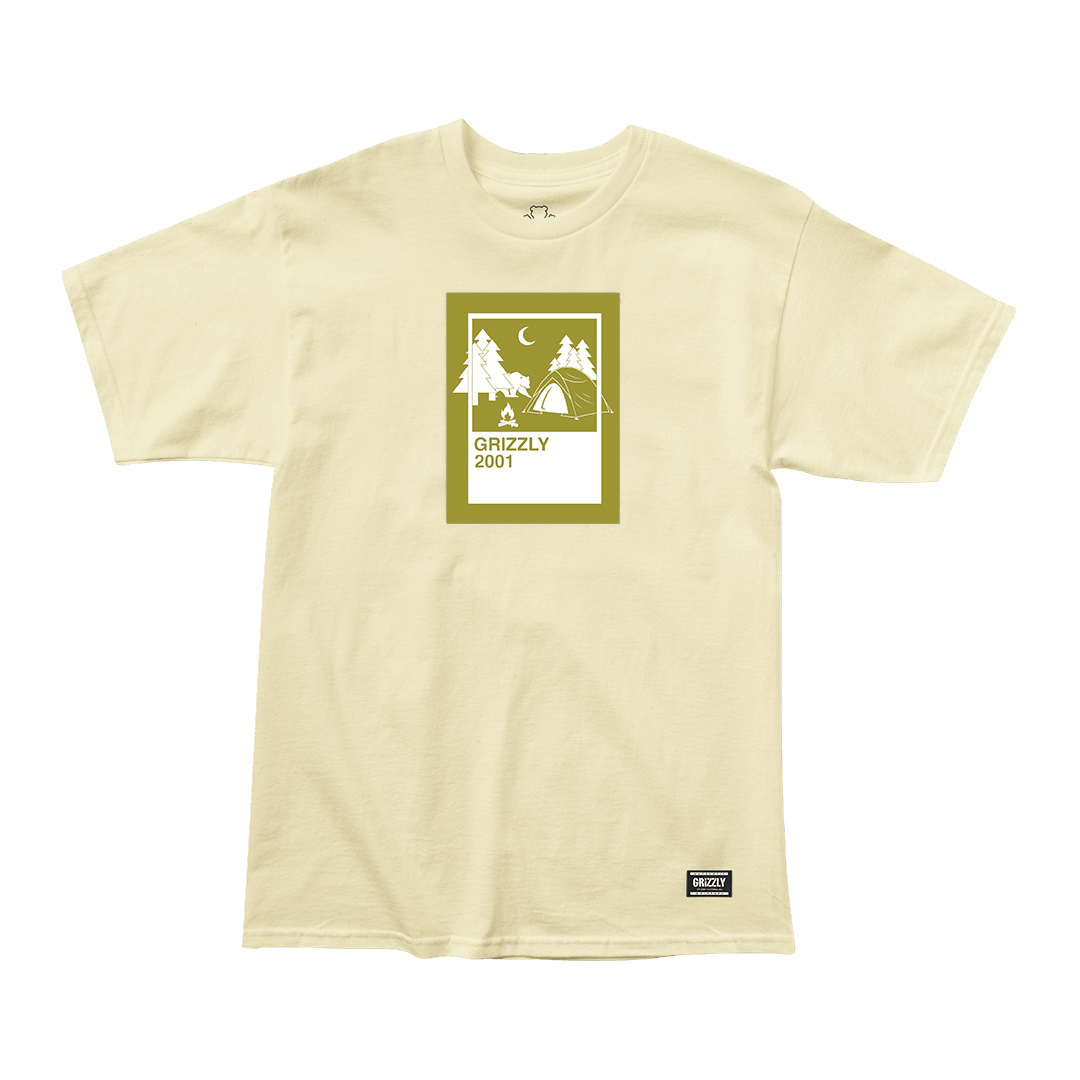 POLO MANGA CORTA ALGODÓN GRIZZLY GRIPTAPE COLOR CODES - 1