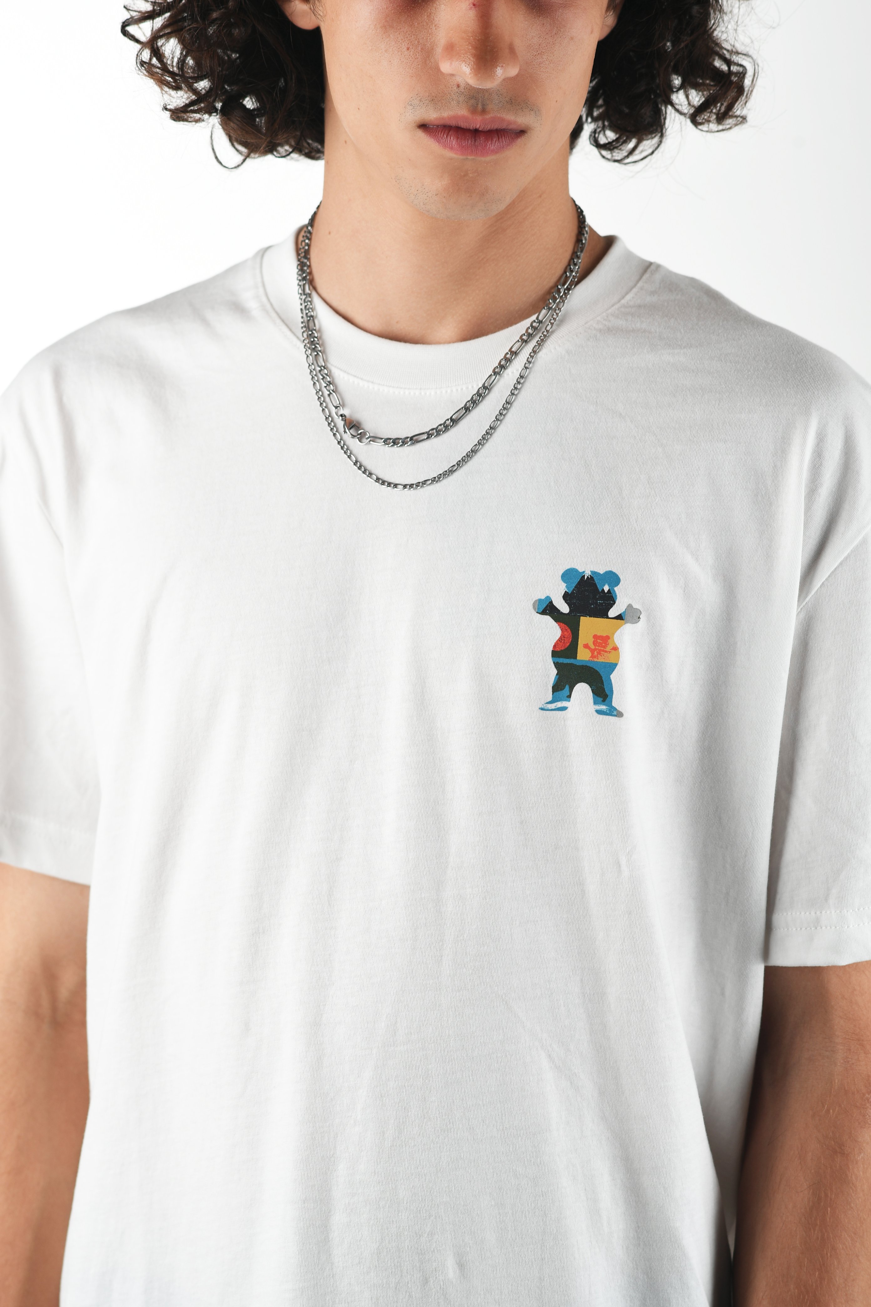 POLO MANGA CORTA ALGODÓN GRIZZLY GRIPTAPE TREAD LIGHTY - 1
