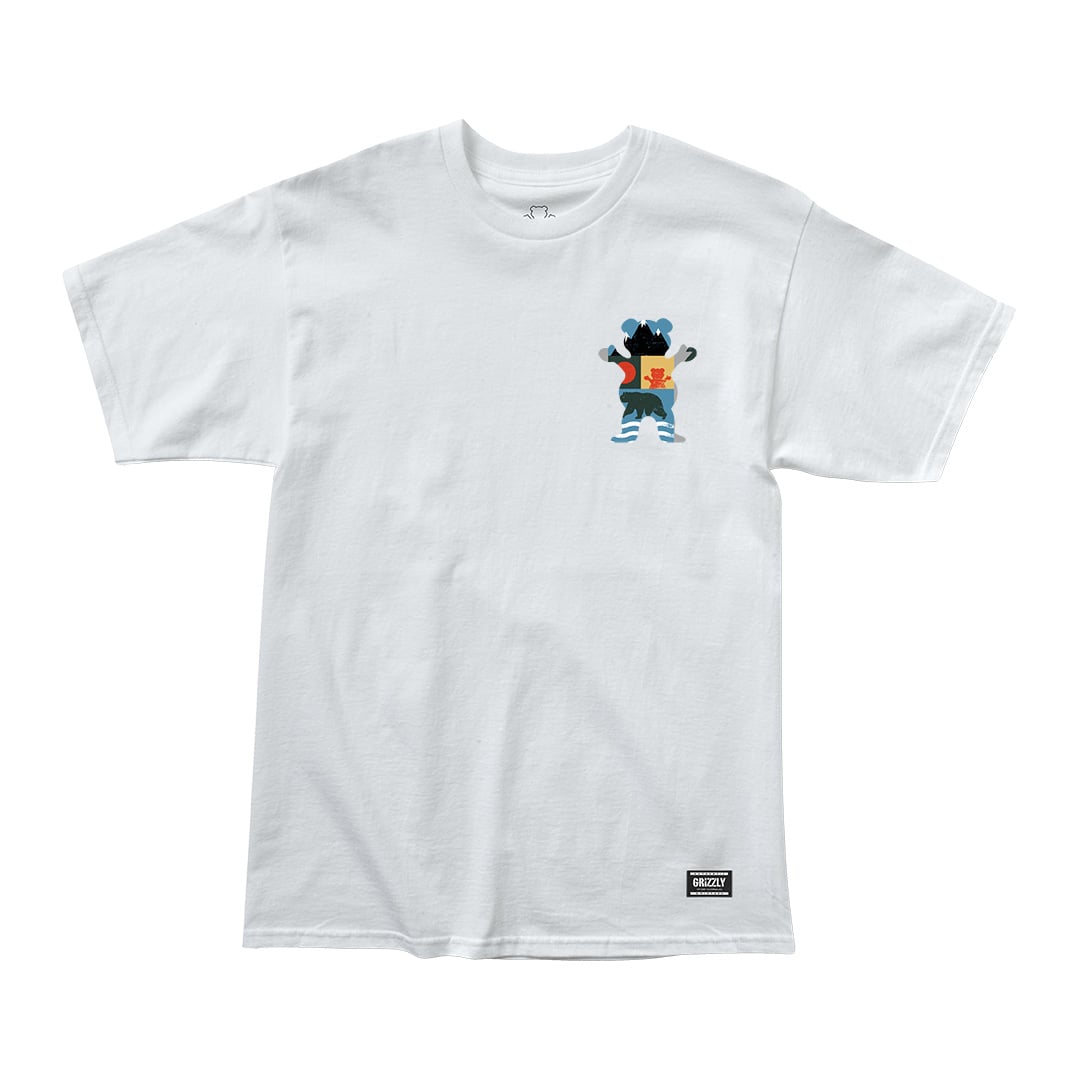 POLO MANGA CORTA ALGODÓN GRIZZLY GRIPTAPE TREAD LIGHTY - 3