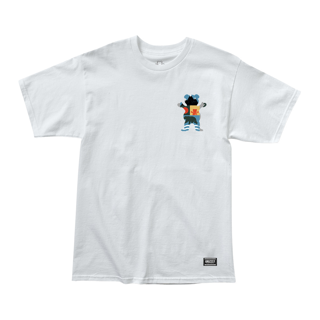POLO MANGA CORTA ALGODÓN GRIZZLY GRIPTAPE TREAD LIGHTY - 3