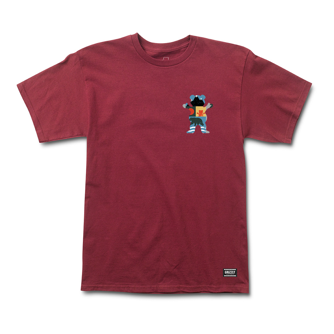 POLO MANGA CORTA ALGODÓN GRIZZLY GRIPTAPE TREAD LIGHTY - 2
