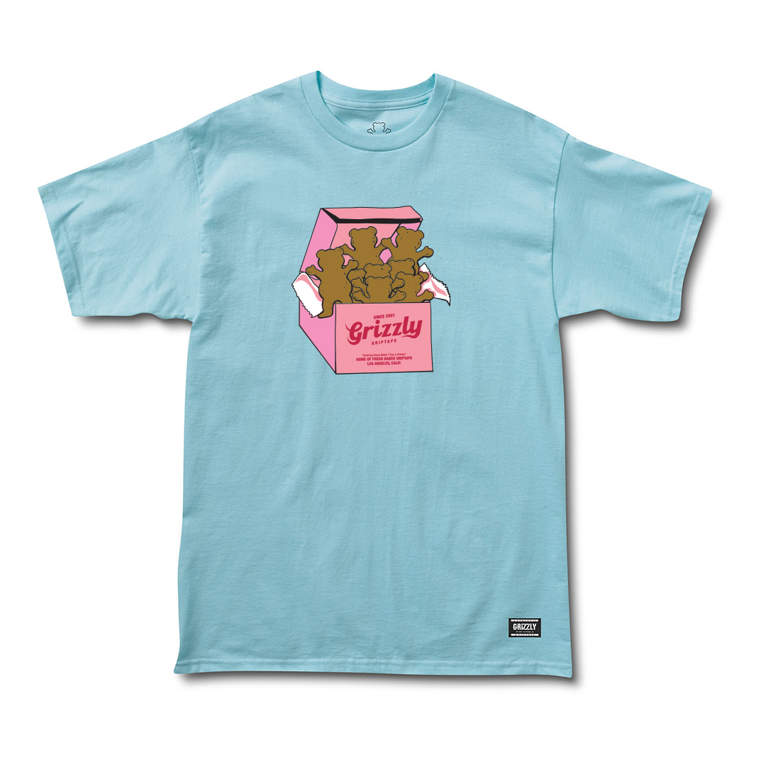 POLO MANGA CORTA ALGODÓN GRIZZLY GRIPTAPE BAKERS DOZEN - 1