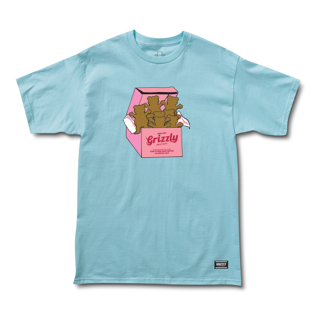 POLO MANGA CORTA ALGODÓN GRIZZLY GRIPTAPE BAKERS DOZEN - 1