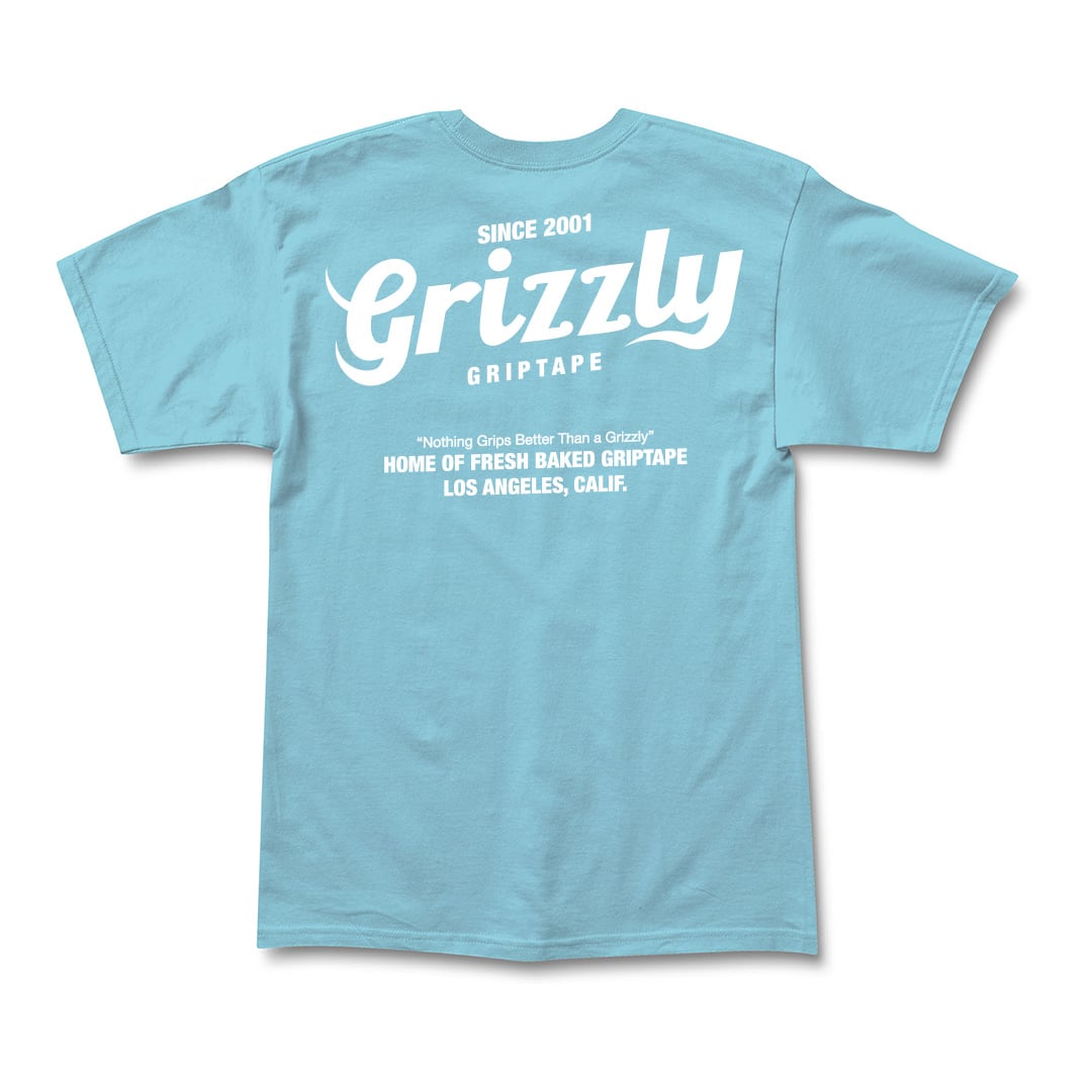 POLO MANGA CORTA ALGODÓN GRIZZLY GRIPTAPE BAKERS DOZEN - 2