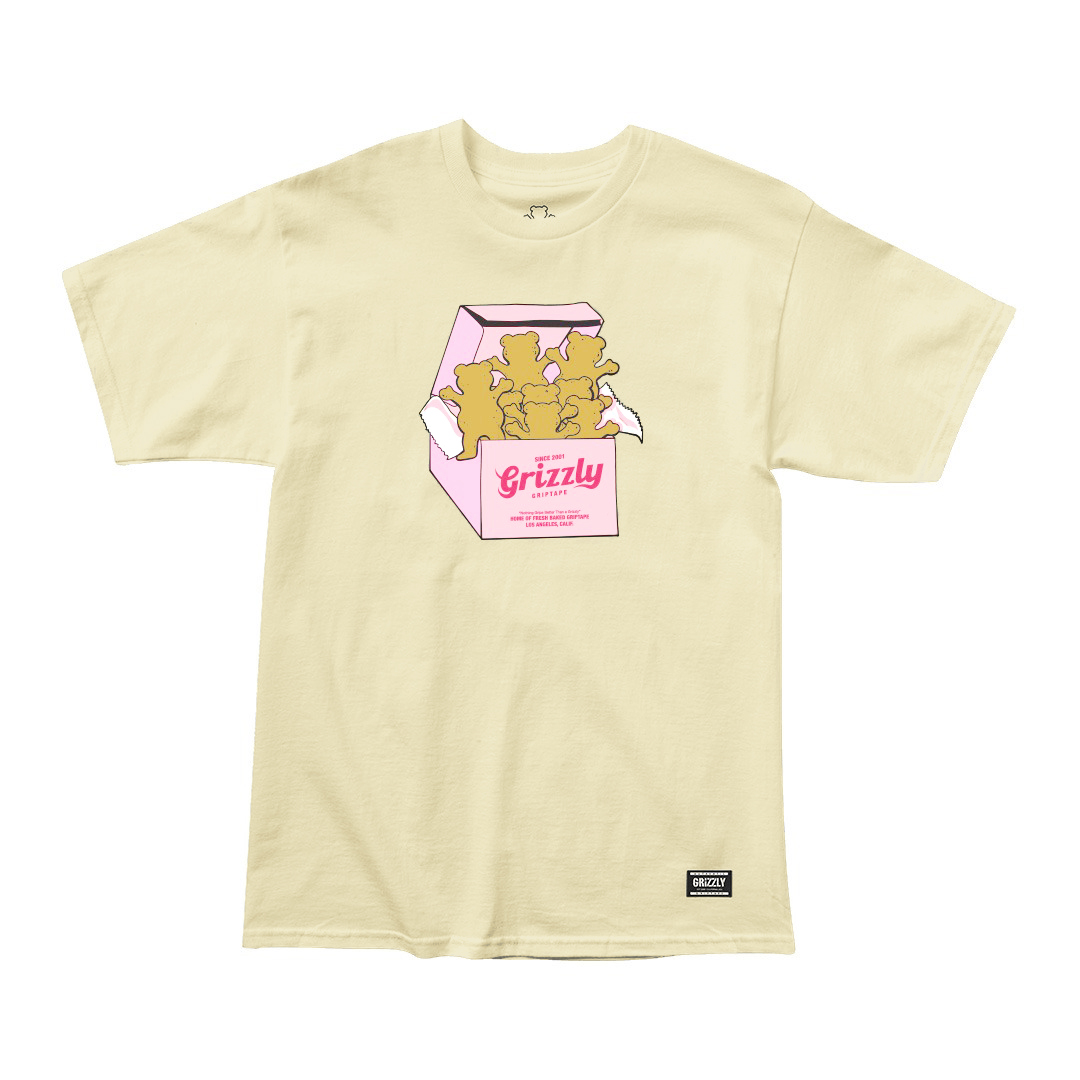 POLO MANGA CORTA ALGODÓN GRIZZLY GRIPTAPE BAKERS DOZEN - 1