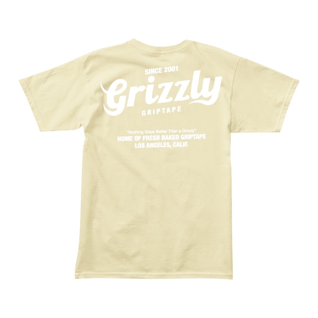 POLO MANGA CORTA ALGODÓN GRIZZLY GRIPTAPE BAKERS DOZEN - 2