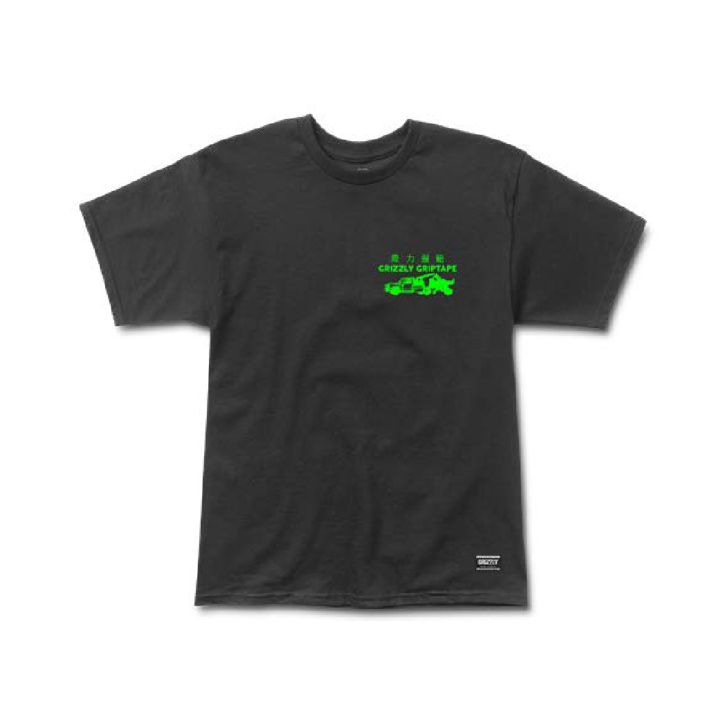 POLO MANGA CORTA ALGODÓN GRIZZLY GRIPTAPE TOWN ZONE - 2