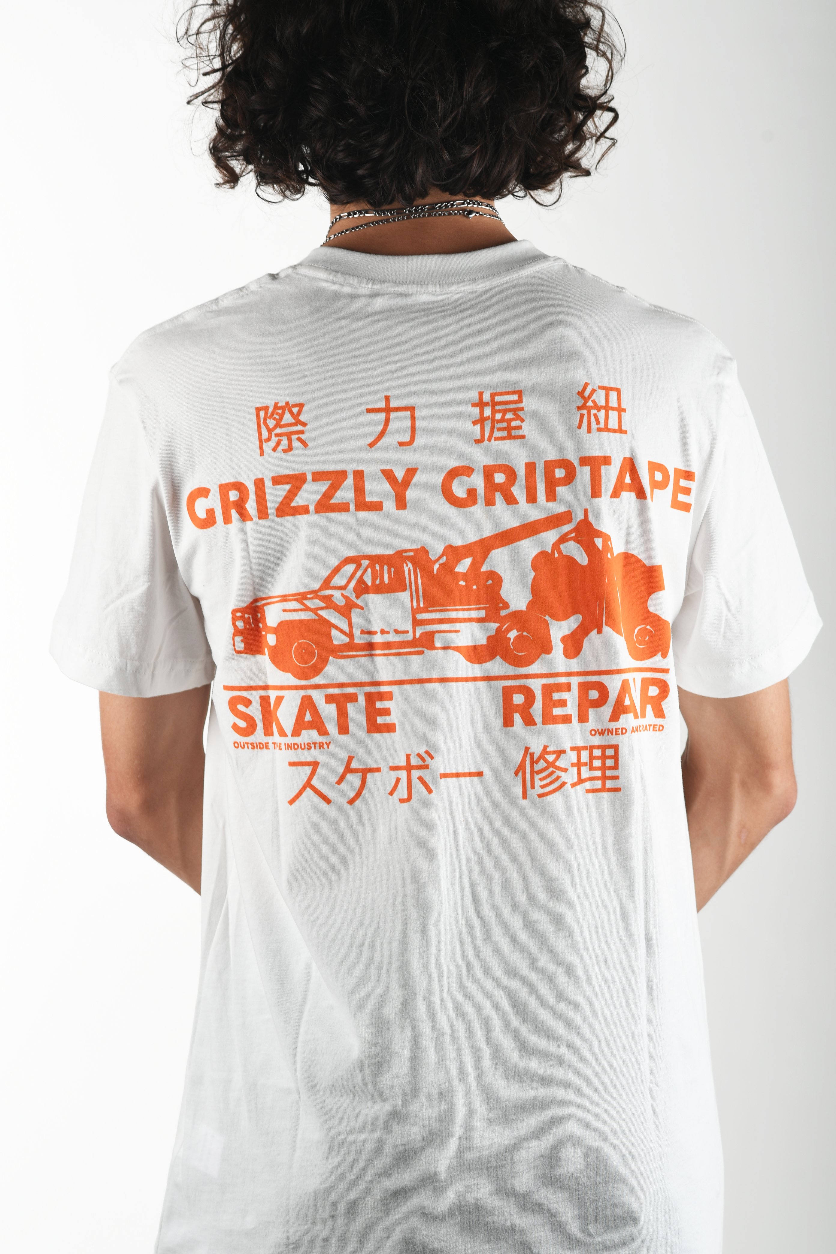 POLO MANGA CORTA ALGODÓN GRIZZLY GRIPTAPE TOWN ZONE - 1