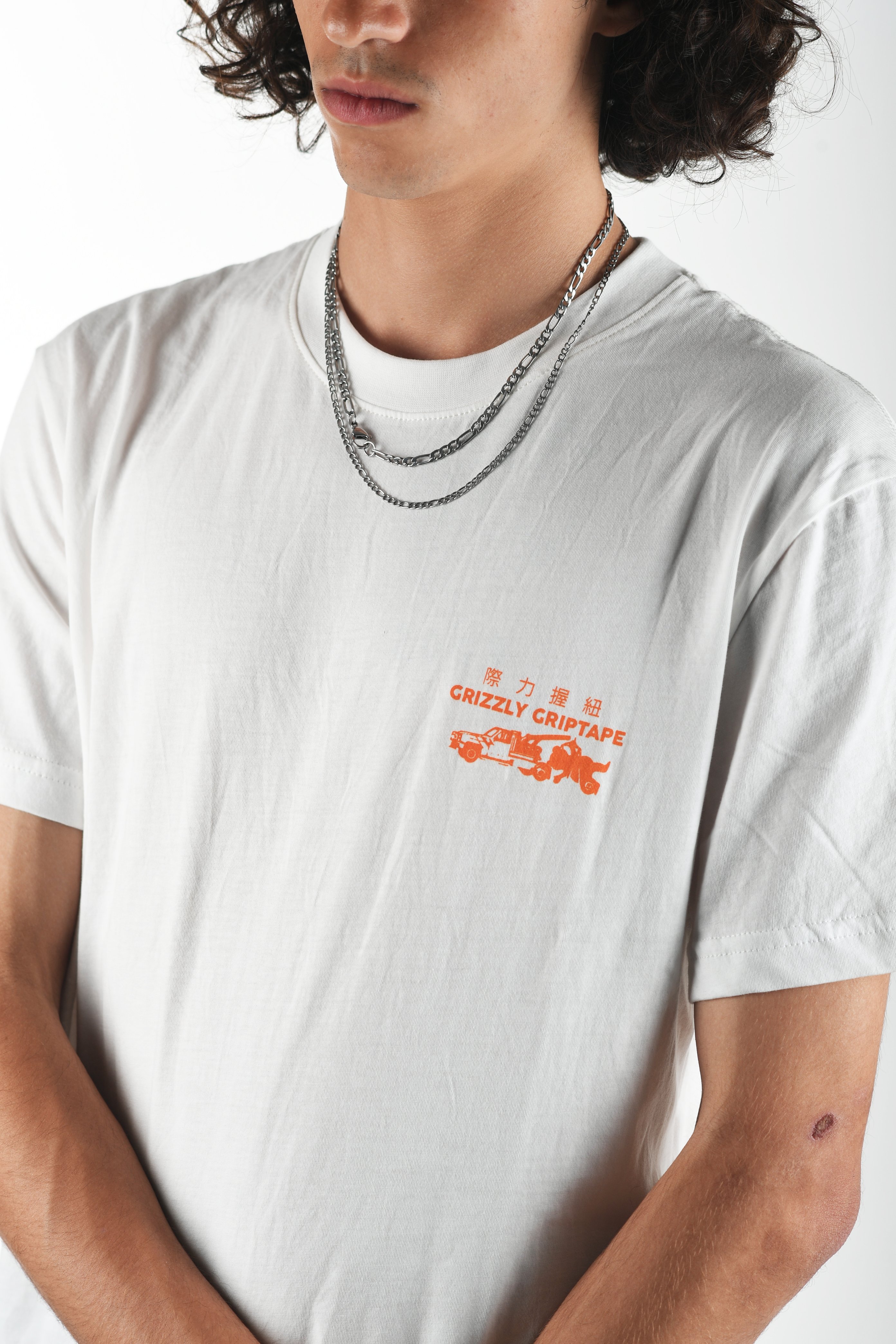 POLO MANGA CORTA ALGODÓN GRIZZLY GRIPTAPE TOWN ZONE - 2