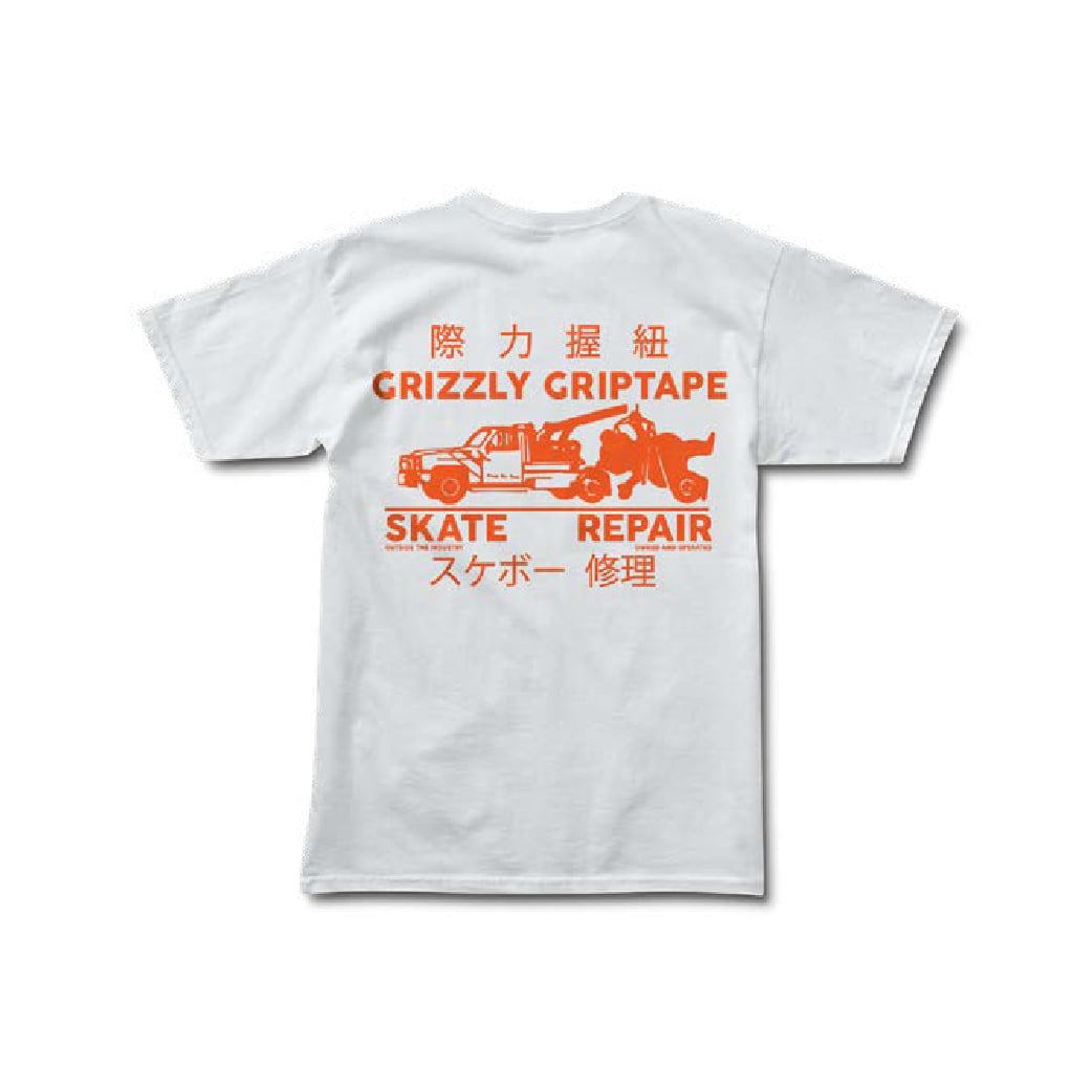 POLO MANGA CORTA ALGODÓN GRIZZLY GRIPTAPE TOWN ZONE - 3