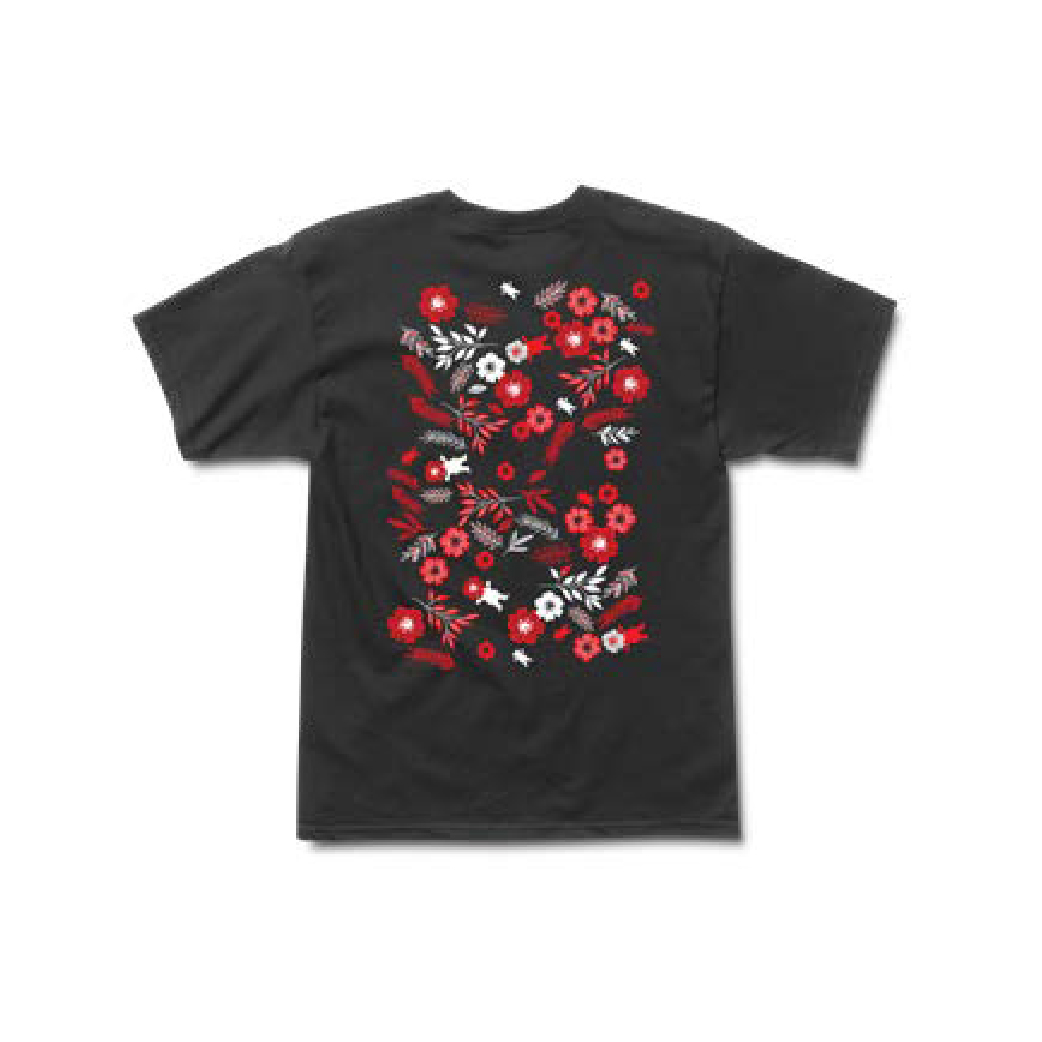 POLO MANGA CORTA ALGODÓN GRIZZLY GRIPTAPE GIVE EM FLOWER - 2
