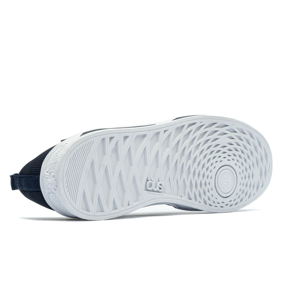 ZAPATILLA OUS URBANA MARINHO ARQUITETONICO ESSENCIAL CUERO - 2