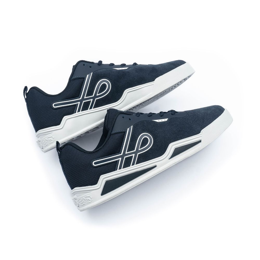 ZAPATILLA OUS URBANA MARINHO ARQUITETONICO ESSENCIAL CUERO - 4