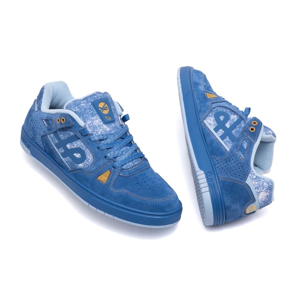 ZAPATILLA OUS URBANA  AZUL 2K DWF ESSENCIAL CUERO - 1