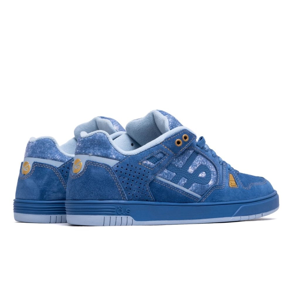 ZAPATILLA OUS URBANA  AZUL 2K DWF ESSENCIAL CUERO - 3