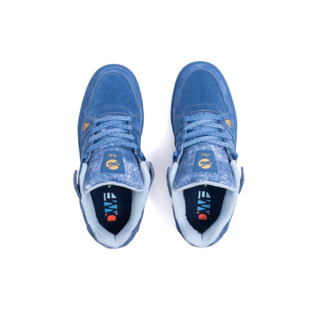 ZAPATILLA OUS URBANA  AZUL 2K DWF ESSENCIAL CUERO - 4