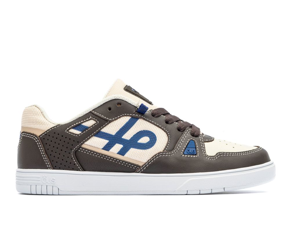 ZAPATILLA OUS URBANA CHOCO CREME 2K ESSENCIAL CUERO - 1