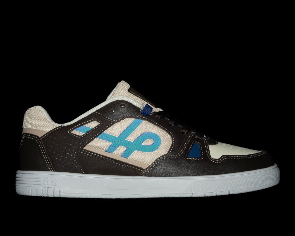 ZAPATILLA OUS URBANA CHOCO CREME 2K ESSENCIAL CUERO - 4