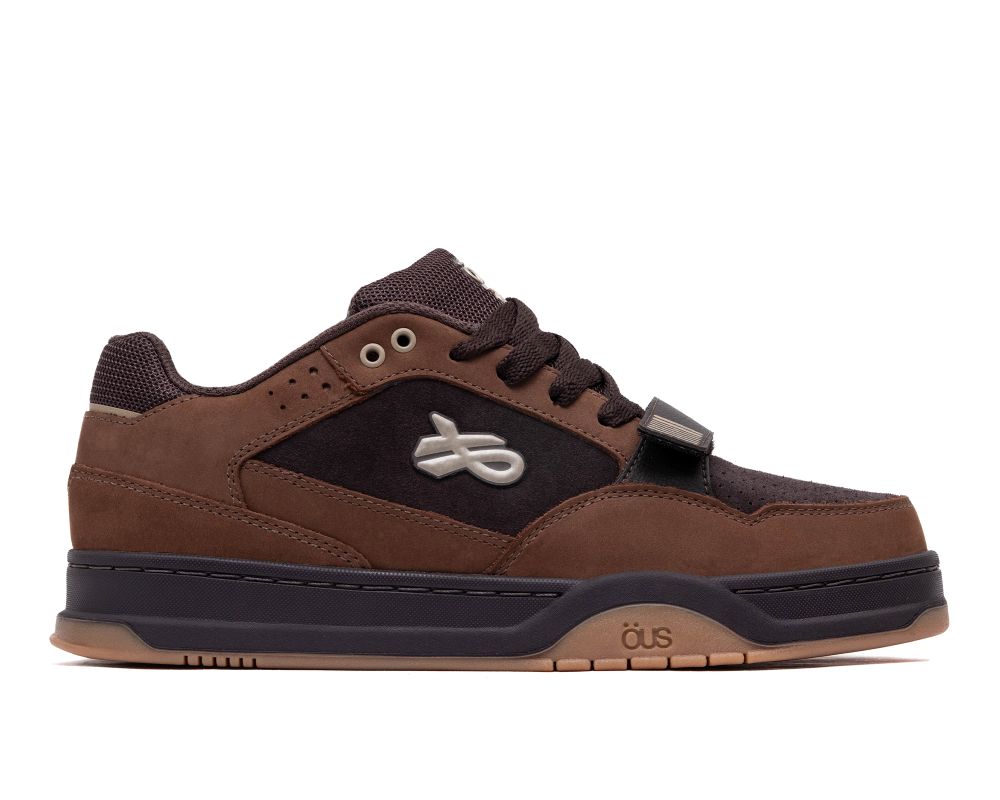 ZAPATILLA OUS URBANA MARROM SOUSA ORTIZ IMPERIAL CUERO - 1