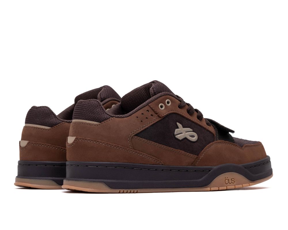 ZAPATILLA OUS URBANA MARROM SOUSA ORTIZ IMPERIAL CUERO - 2