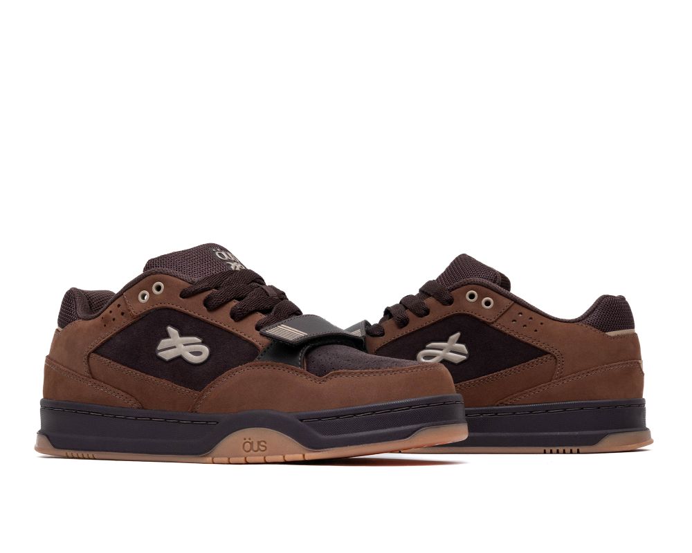 ZAPATILLA OUS URBANA MARROM SOUSA ORTIZ IMPERIAL CUERO - 3