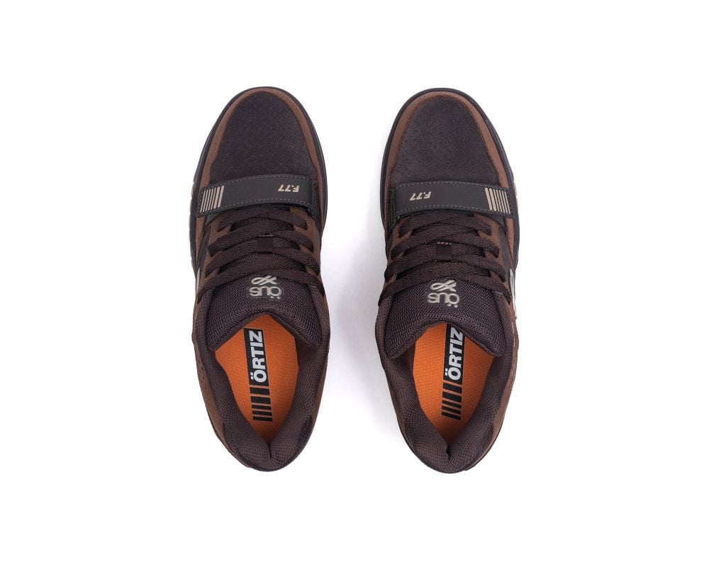 ZAPATILLA OUS URBANA MARROM SOUSA ORTIZ IMPERIAL CUERO - 4