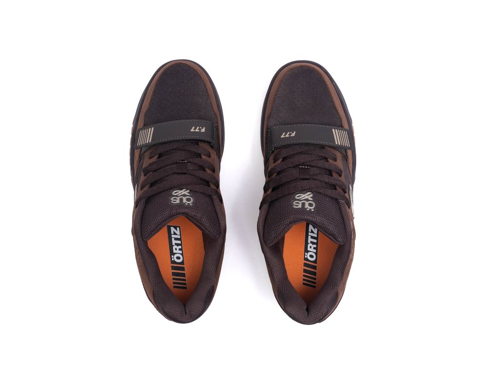ZAPATILLA OUS URBANA MARROM SOUSA ORTIZ IMPERIAL CUERO - 4